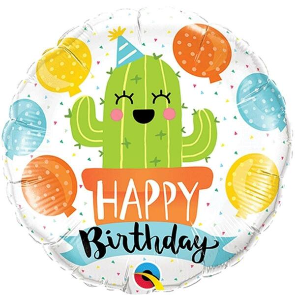 Loftus International 18 in. Birthday Party Cactus, 5PK Q7-8664